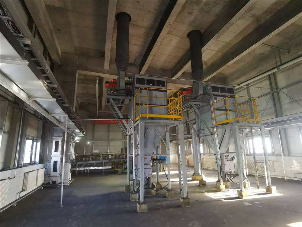 中能建崇左2×660MW电厂工程项目烧结板除尘器采购