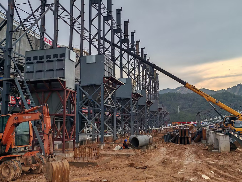 广东省郁南县桂圩镇冲旺岭矿区建筑用花岗岩、 变质砂岩矿项目
